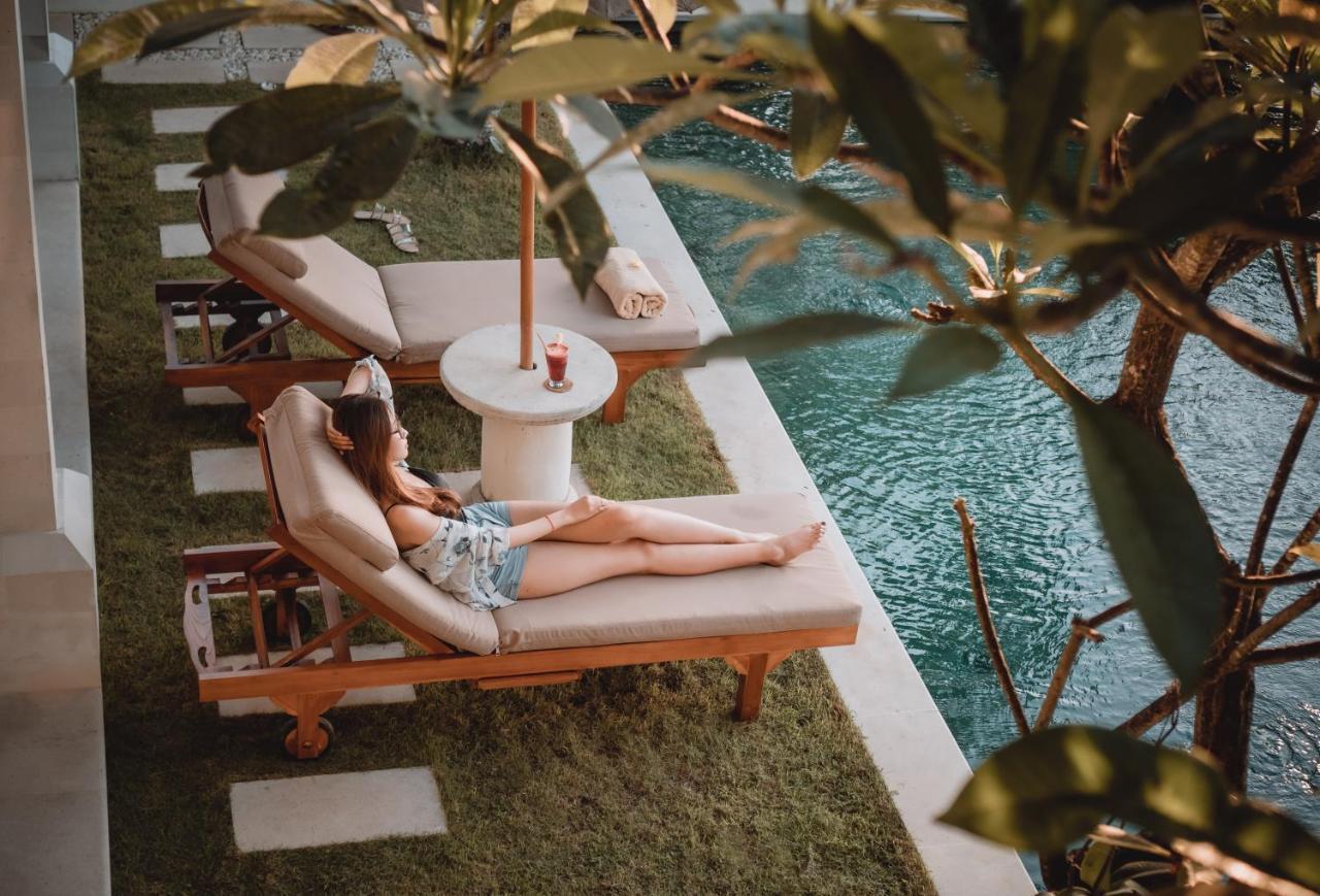 Villa Perle Karangasem Exteriör bild