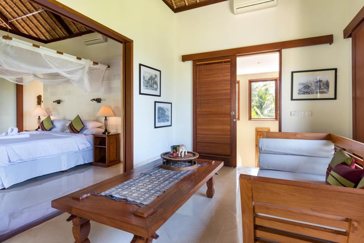 Villa Perle Karangasem Exteriör bild