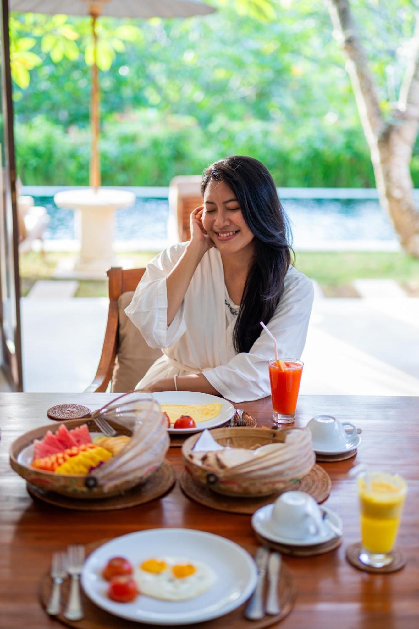 Villa Perle Karangasem Exteriör bild