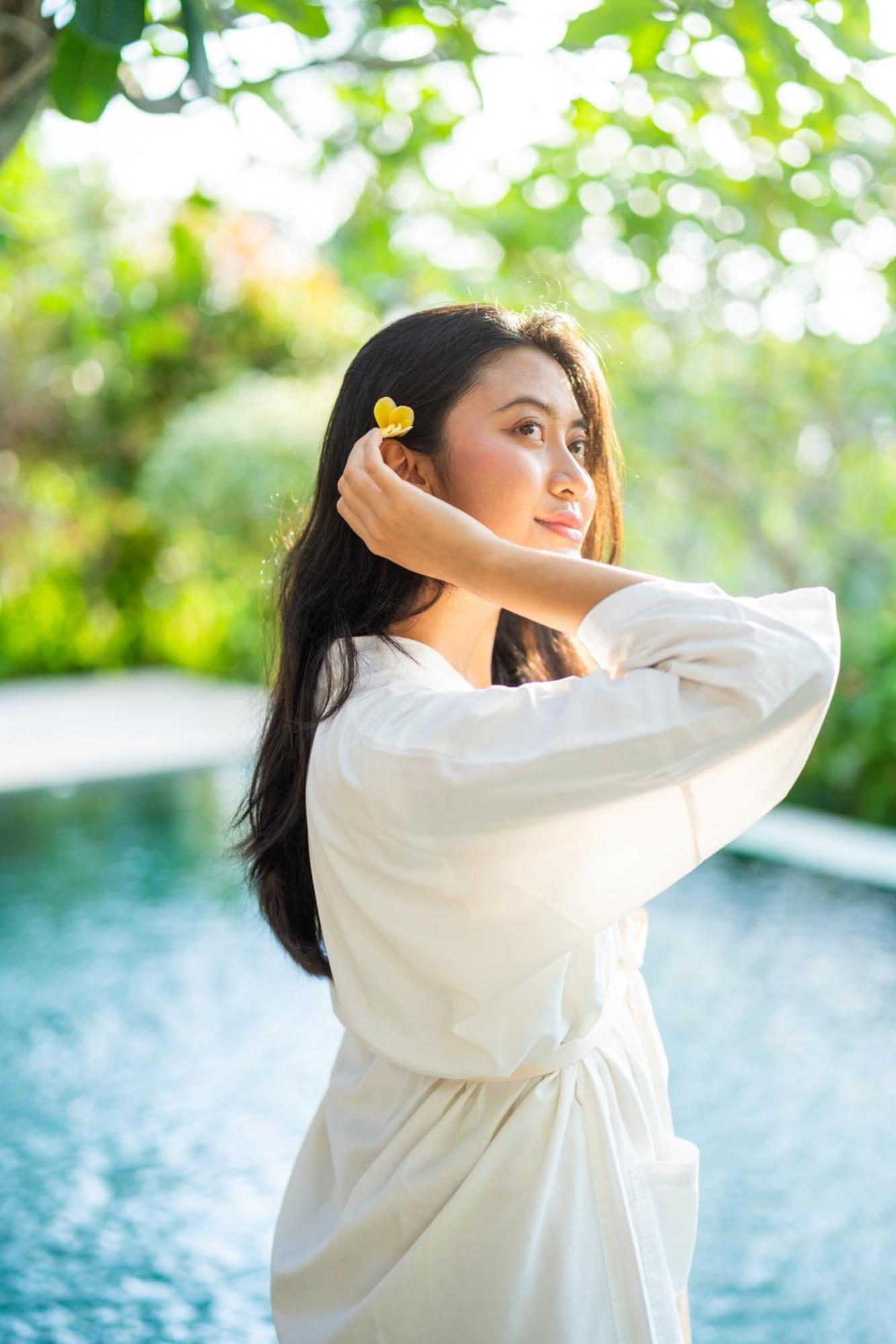 Villa Perle Karangasem Exteriör bild
