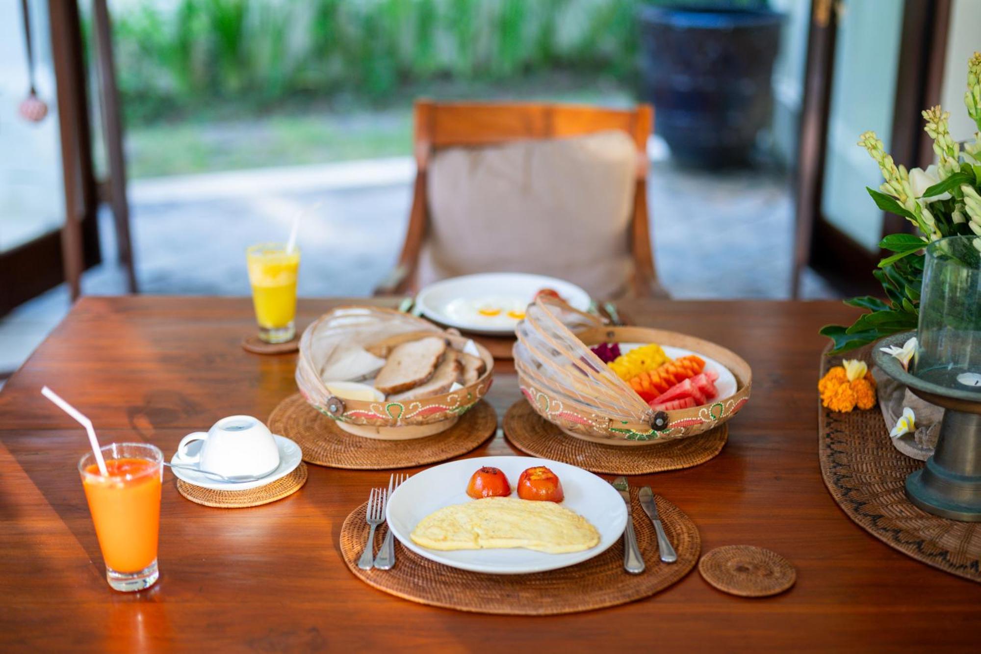 Villa Perle Karangasem Exteriör bild