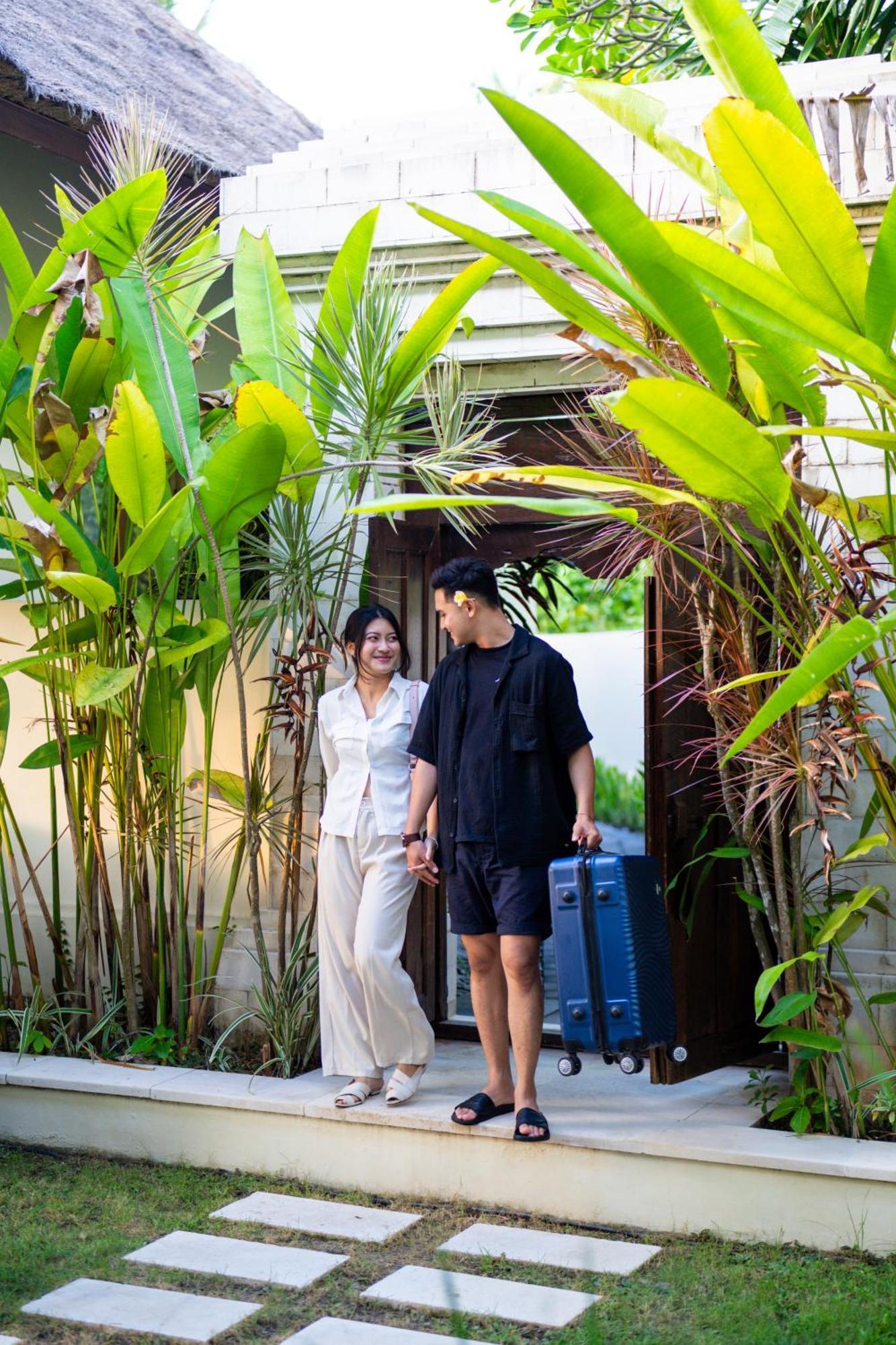 Villa Perle Karangasem Exteriör bild