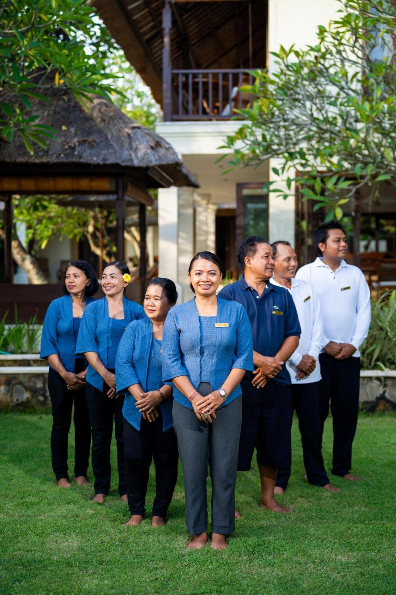 Villa Perle Karangasem Exteriör bild